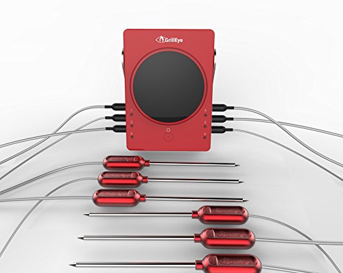 grilleye Thermometer Bluetooth 6 Sensoren - 10