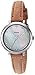 Fossil Analog Mother Of Pearl Dial Women