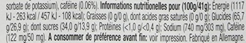 Powerbar PowerGel Fruit 41g X 24 Gels - Mango Pasfruit + Caffein - Mango Passion Fruit , 24