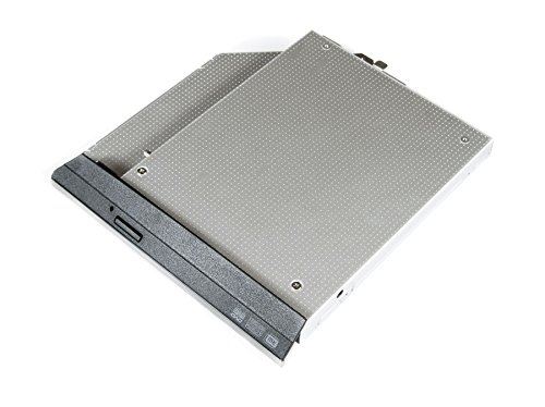 Opticaddy© SATA-3 HDD/SSD Caddy für HP Elitebook 8460p, 8460w, 8470p, 8470w mit Opticaddy OptiSpeed Technologie – ersetzt optisches Laufwerk (original Opticaddy Festplattenrahmen, Einbaurahmen, Adapter) - 2