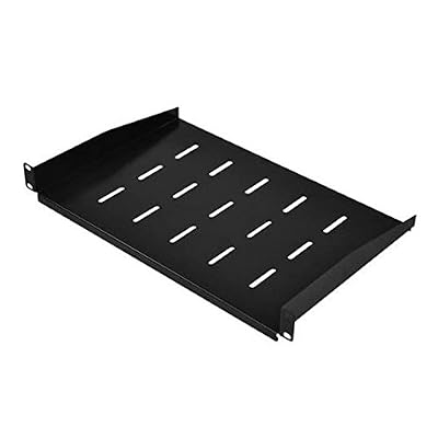 KIMEX 110-0176 Etagère pour rack 19'', Hauteur 2U, Profondeur 36 cm