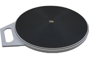 SANIVERSUM UG Drehscheibe mit Griff zum leichten Umsetzen der Patienten bis 110 Kg - Umsetzhilfe