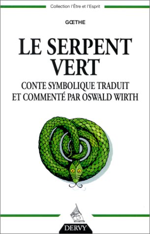 couverture de : Le serpent vert