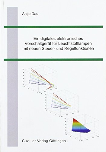 Preisvergleich Produktbild Ein digitales elektronisches Vorschaltgerät für Leuchtstofflampen mit neuen Steuer- und Regelfunktionen
