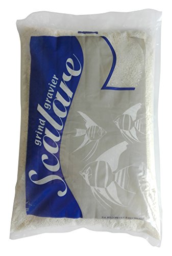 SCALARE Grind Beach Gravier pour Aquariophilie 10 kg