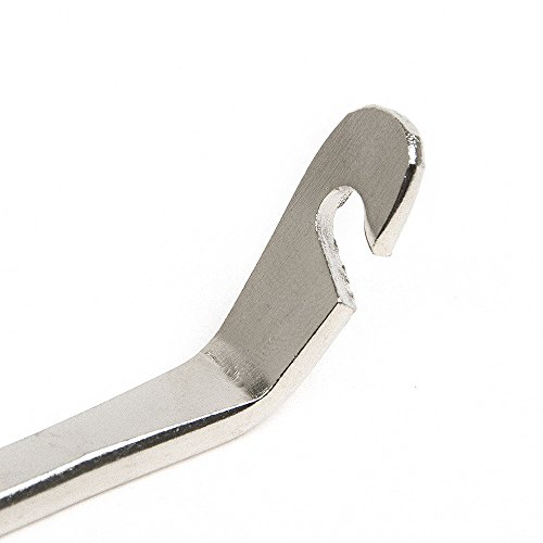 Fortag 3.tlg Reifenheber Metall Tire Lever Montierhebel Fahrrad Reifen Haken Werkzeug - 4