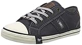 Flexible Laufsohle Mustang Damen 1209-301-800 Sneakers, Blau (800 dunkelblau), 37 EU
