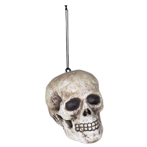 Preisvergleich Produktbild Deko, Totenkopf zum Aufhängen