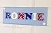 Childrens Name Plaque / Childrens name sign Personalised handmade wooden letters - Pastel mix (LETTERS 5-6)