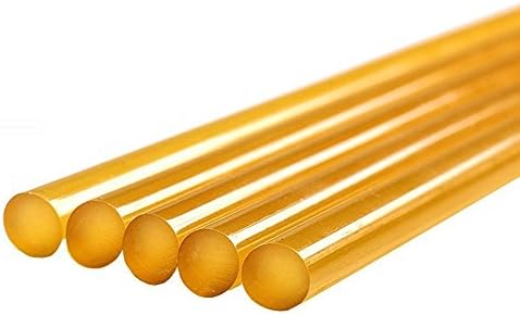 ETGtek(TM) 10pcs Paintless Dent Removal Glue Sticks Car Body Repair Tool Dent Pulling Body Hail Repair Sticks (Yellow)