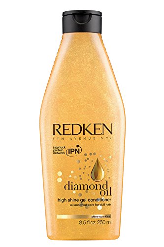 Redken Diamond Oil High Shine Conditioner, 1er Pack (1 x 250 ml)