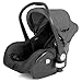 Produktbild Froggy® Babyschale COCOON Autokindersitz Autositz Babytrage Gruppe 0, 0+ (bis 13 kg) Sicherheitsnorm ECE R44/04 geprüft & zugelassen Anthrazit