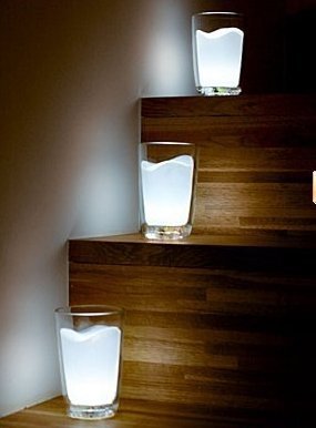 Preisvergleich Produktbild kreative weiße Milch Tasse Lampe Nachttischlampe LED-Lampe leuchtet