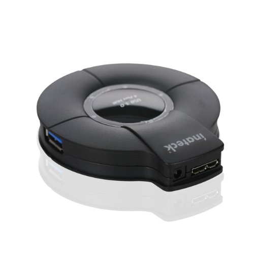 Inateck HBU3VL-4P Hub (4-Port, 5Gbps, USB 3.0) schwarz - 7