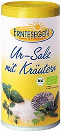 Herbs primal salt shaker 250g Erntesegen