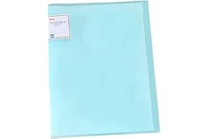 KUEZCVYA A3 40-Pags 5D Diamond Painting Bilderalbum, Diamond Painting Aufbewahrungsbuch für 80 Blatt, A3 PP Sichtbuch, Klarsichthüllen A3 (30 Pags - Blue)