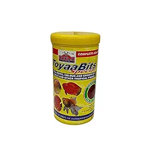 Foodie Puppies Toyaa Bits Special Fish Food (540gm) with Free Key Ring