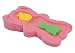 Bathtube Sponge Mat Bath Support For Infant & Baby Up To 6kg & 60cm Tall (Pink)