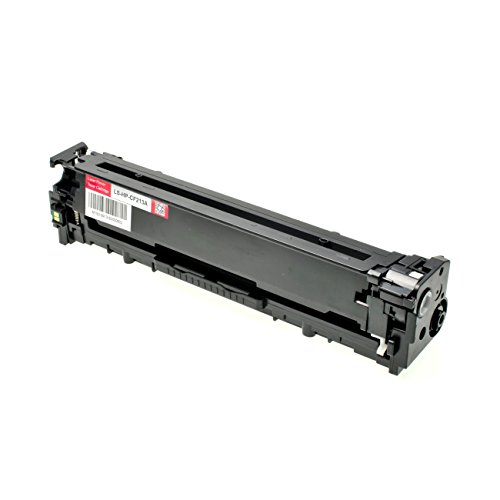 4 Logic-Seek Toner kompatibel zu HP CF210X CF211A CF212A CF213A – 131A/X – Schwarz 2400 Seiten, Color je 1800 Seiten - 4