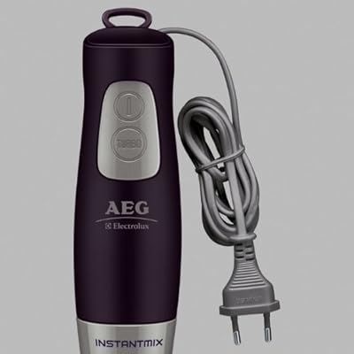 Amazon.de: AEG Electrolux Stabmixer STM 4600 Turbofunktion / 800 ml ...
