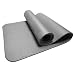 Produktbild HCFKJ 10 MM Dicke Durable Yoga Matte rutschfeste Übung Fitness Pad Matte Gewicht Verlieren (GRAU)