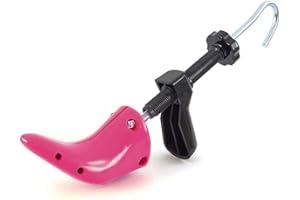 CuteHome Ladies/Men's Shoe Stretcher Shaper (Single), Expands Length and Width of Tight Feetwear, UK Lady Size 2-8, UK Men Size 5.5-13.5-Two Year Guaranty
