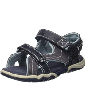 Timberland Unisex-Kinder Park Hopper L/F 2 Strapblack Iris Sandalen