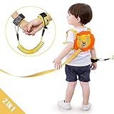 ROTACIÓN DE 360 °: la cabeza giratoria de 360 ° permite que sus pequeños jueguen y corran libremente, sin tener que preocuparse de que sus hijos se tropiecen