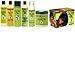 Produktbild ORS Olive Oil Super Set (Shampoo, Conditioner, oil Moisturizer, Sheen Spray, Mousse, hairdress, and Relaxer) Plus Half Dozen Free of Apple EYE Pencil Color: Life Green (Extra Strength Relaxer) by Organic Root Stimulator