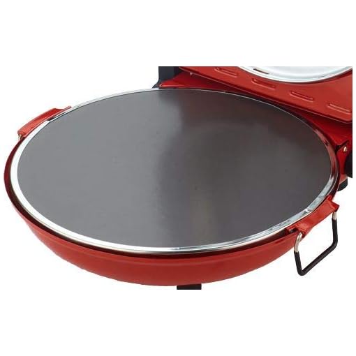 Recensione e opinioni su Sirge Forno per PIZZA 1200 W, 400 gradi, pietra  refrattaria in cordierite smaltata antigraffio 30cm, accessori in… -  fornettomigliore.it