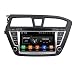 Produktbild 8 Zoll Kapazitiver Touchscreen Doppel Din 8 Core 1.5G CPU CPU Android 8.0 OS Autoradio für Hyundai I20 2014-2015 Linkslenker,32G Flash und 4G DDR3 RAM GPS Navigation Radio DVD Player 3G/WiFi OBD2