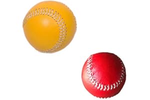 XXL-Sportswear Cawila Schlagball Wurfball 80 oder 200 Gramm 10-er Pack Leder