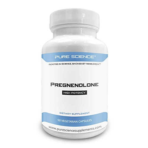 Pure Science Pregnenolone 100mg - 50 capsule vegetariane