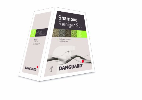Preisvergleich Produktbild Danguard Textilreiniger - Shampoo Reiniger Set, 500 ml