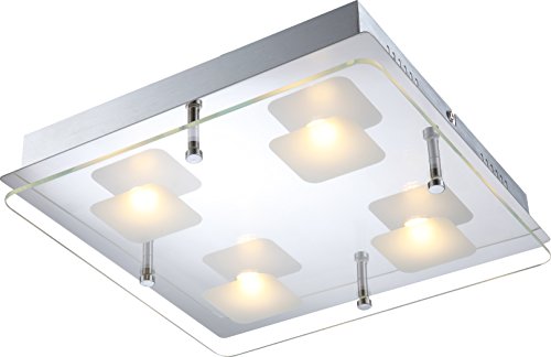 Preisvergleich Produktbild globo LED Deckenleuchte 4-flammig Jemina