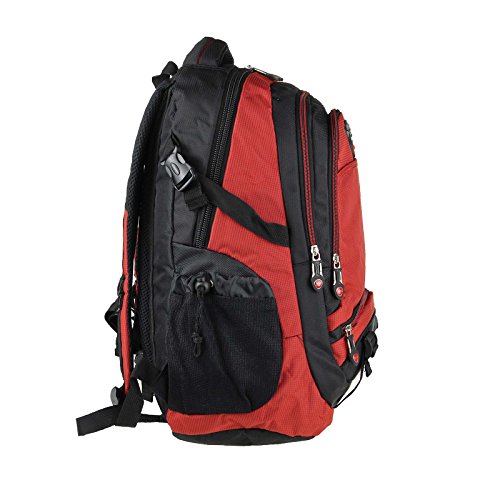 City Rucksack Schule Arbeit & Freizeit Bag Schulrucksack Sportrucksack Backpack Laptoprucksack Laptopfach 15 Zoll - 3