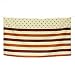 Cotton Stripe Dormitory Bunk Bed Curtain Shading Cloth Mosquito Nets