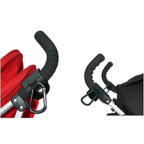 Eximtrade Baby Kinderwagen Spaziergänger Haken Aufhänger Zubehör Windel Tasche (2 Stücke) - 2