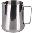 UKIYO International - Steel Pouring Jug | Jar 900ML | Frothing Mug for Multiple Uses Kit for Candle Making Pouring Jug Wax Melting Pot for DIY Making Vessel