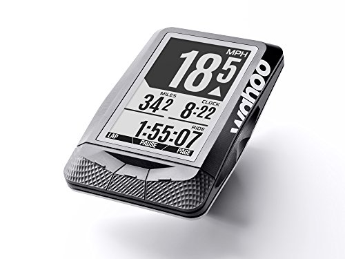 Wahoo Fitness Wahoo Elemnt Gps-Fahrradcomputer, Schwarz, One Size - 2