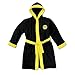 Produktbild Borussia Dortmund BVB Bademantel für Kinder Größe 140, Baumwolle, Schwarz/Gelb, 100 x 50 x 3 cm