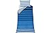 Juno Stripe Blue Bedding Set - Single.