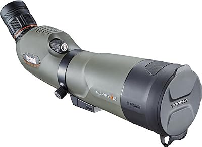 Bushnell 20-60X65 TROPHY XTREME 2016 W/45° EYEPIECE, WATERPROOF CASE 887520 Lunette Terrestre Vert