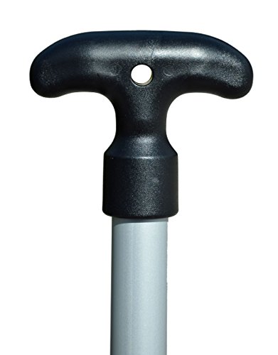 Navyline Aluminium Stechpaddel mit Kunststoffblatt - 6