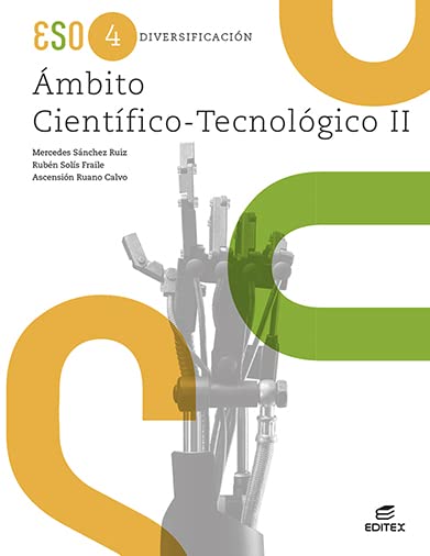 Diversificación Ámbito Científico - Tecnológico II (Secundaria)