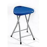 Gedy - Taburete Plegable Azul (CO750500300)