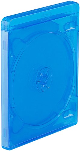Blu-ray Soft-Hüllen blau-transparent im 10er-Pack für je 4 Discs - 2