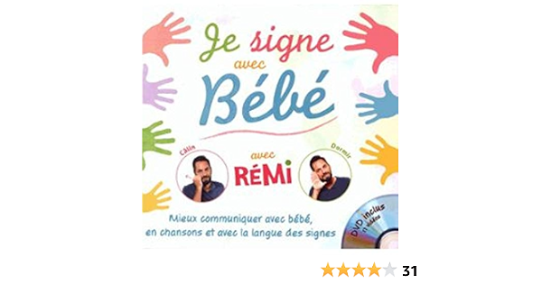 Je Signe Avec Bebe Pottiez Coralline Remi Amazon Fr Livres