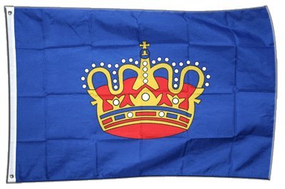 Flagge Deutschland Stadt Insel Fehmarn - 60 x 90 cm
