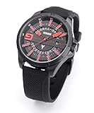 Yamaha Armbanduhr im Hypernaked Stil Watch MT schwarz